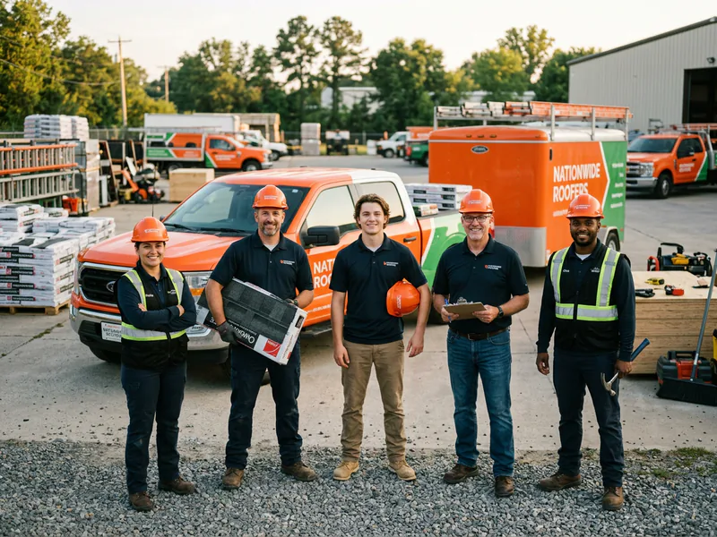 Emergency Roof Repair in Laurel, MD near me